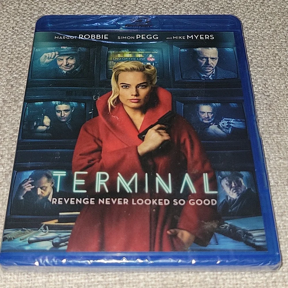 Blu-Ray: Terminal - Picture 1 of 2